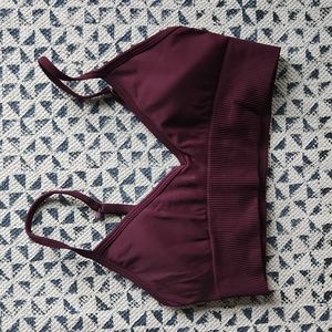 Lululemon ebb to street bra in size 6